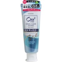 Sunstar Ora2 Stain Clear Toothpaste (Natural Mint) 130g 